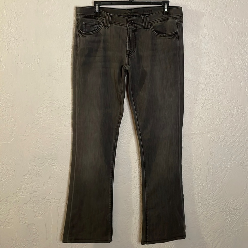 7 For All Mankind Gray Jeans Size 31